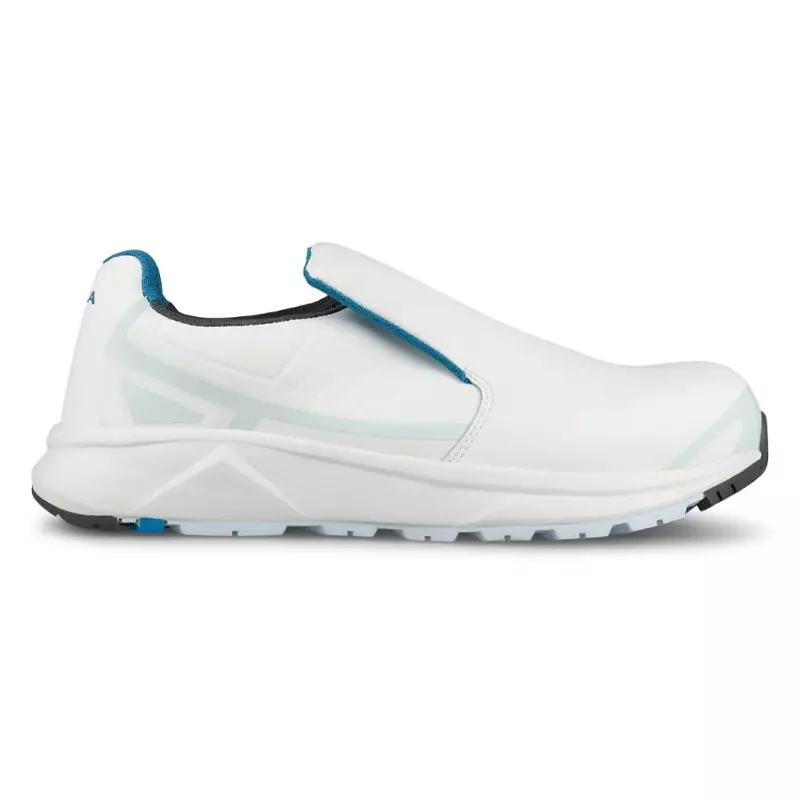 Sika 60401 Cloud Slip-on, mocassin de sécurité S2 SR ESD blanc, taille 41