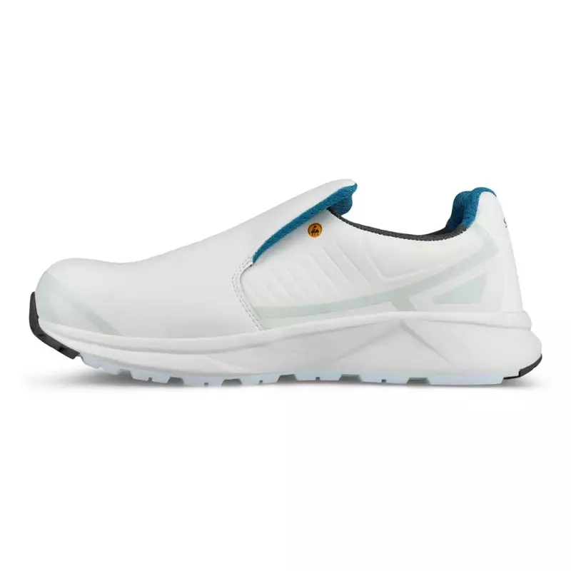 Sika 60401 Cloud Slip-on, mocassin de sécurité S2 SR ESD blanc, taille 41