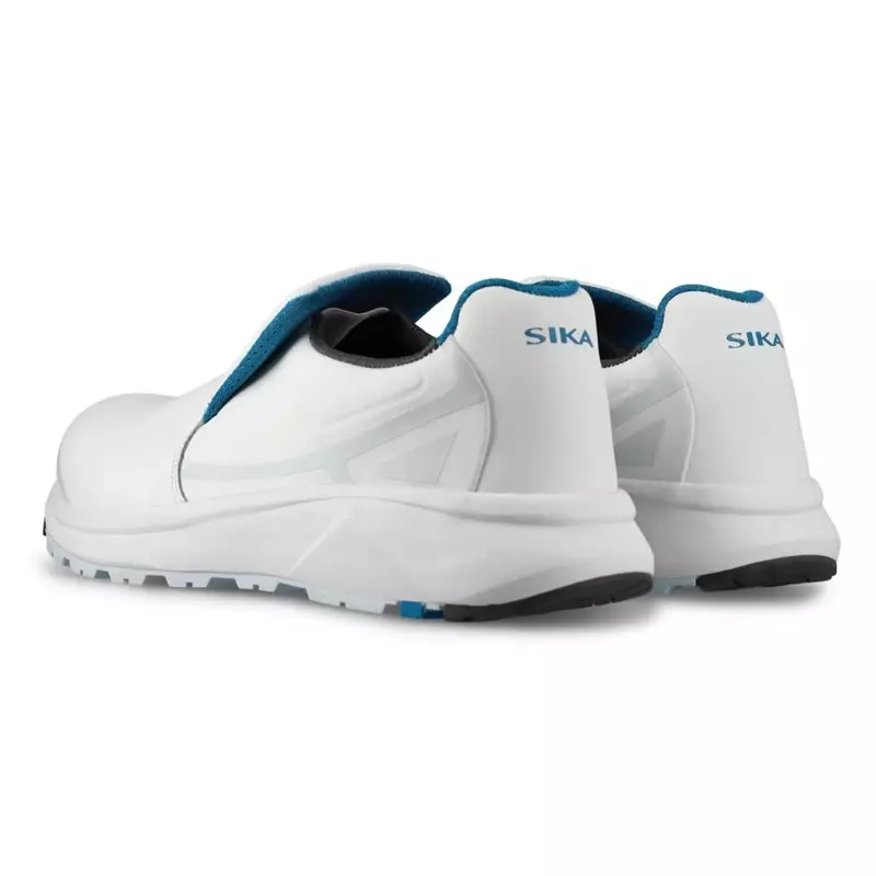 Sika 60401 Cloud Slip-on, mocassin de sécurité S2 SR ESD blanc, taille 41