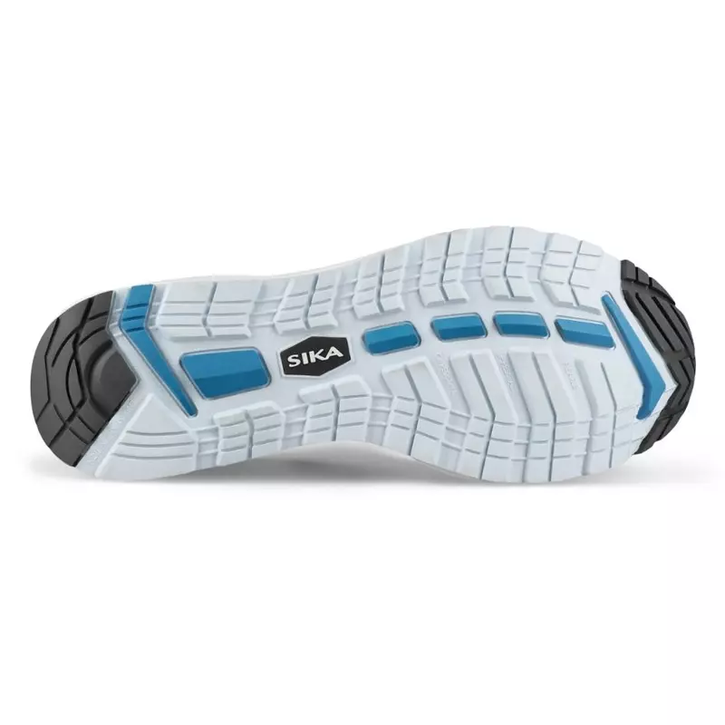 Sika 60401 Cloud Slip-on, mocassin de sécurité S2 SR ESD blanc, taille 41