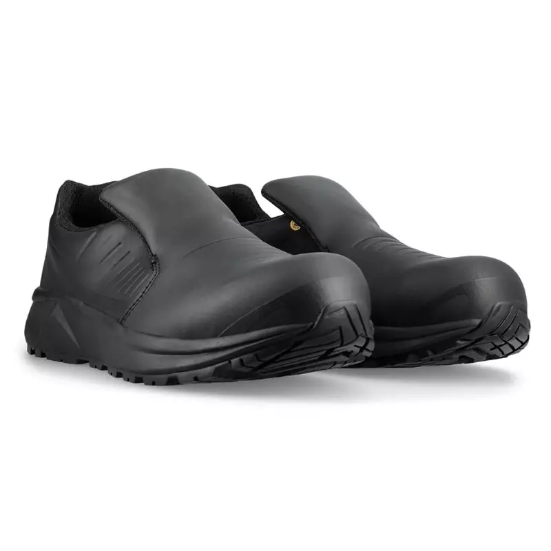 Sika 60401 Cloud Slip-on, mocassin de sécurité S2 SR ESD noir, taille 41