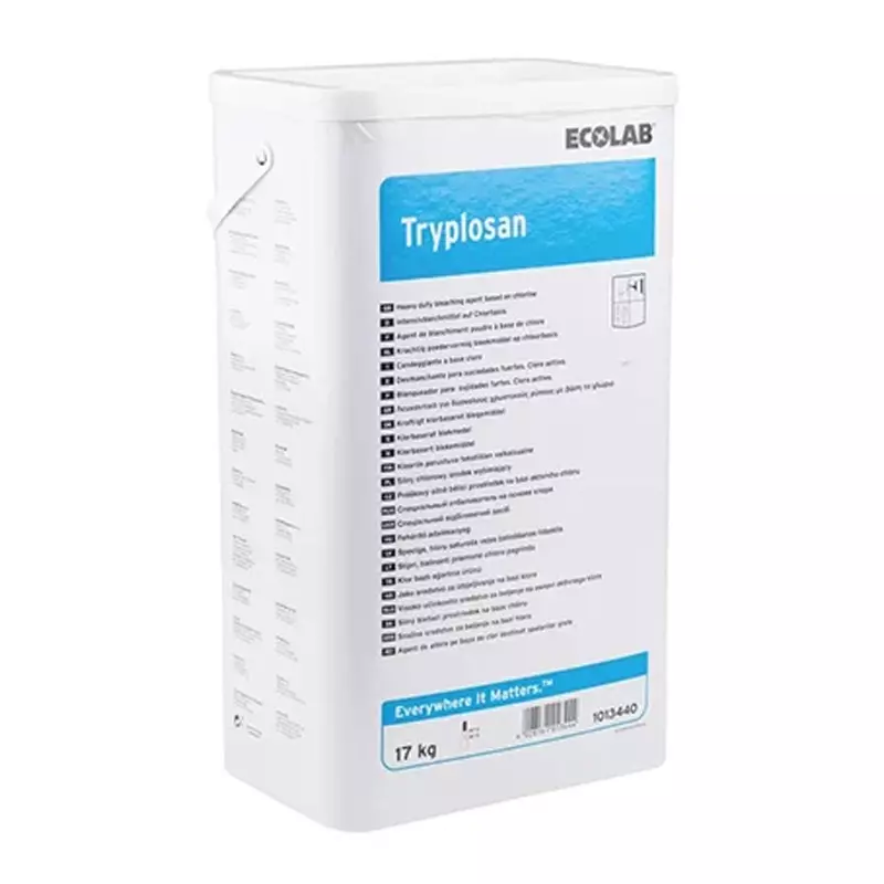 Eau de Javel Ecolab Tryplosan 17 kg