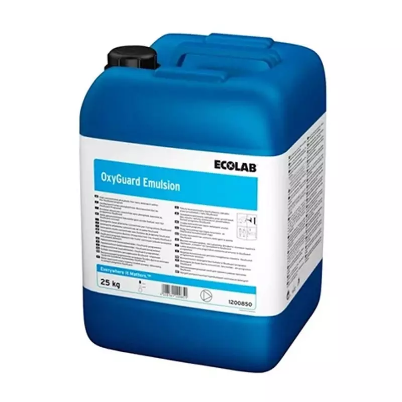 Détergent émulsion Ecolab Oxyguard 25 kg