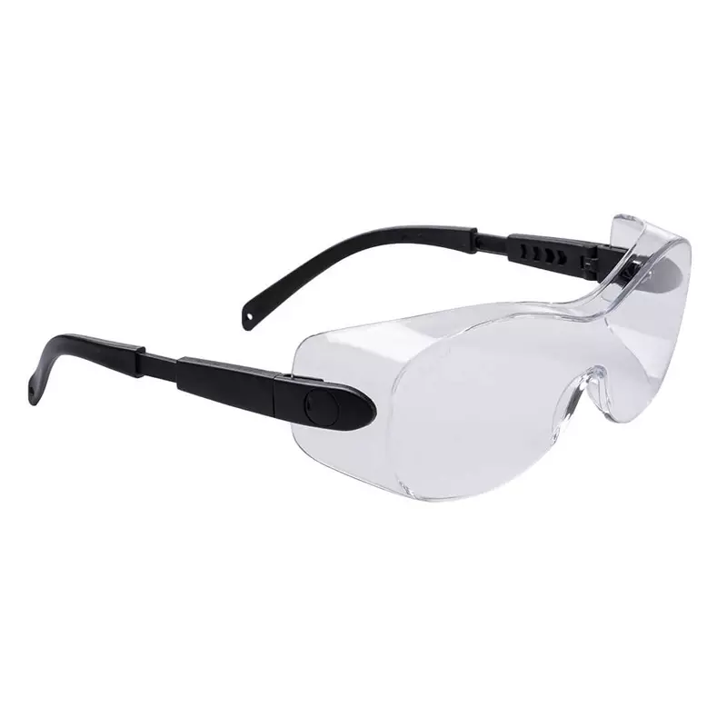Lunettes de protection à clip Portwest PS30 en polycarbonate transparent