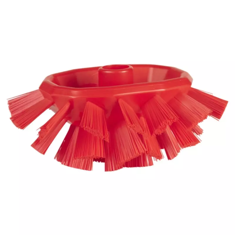 Vikan 70304 tank brush UST hard 190 mm red