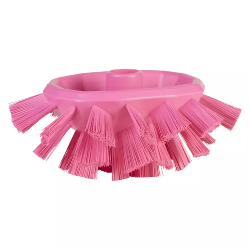 Vikan 70301 brosse de réservoir UST dure 190 mm rose