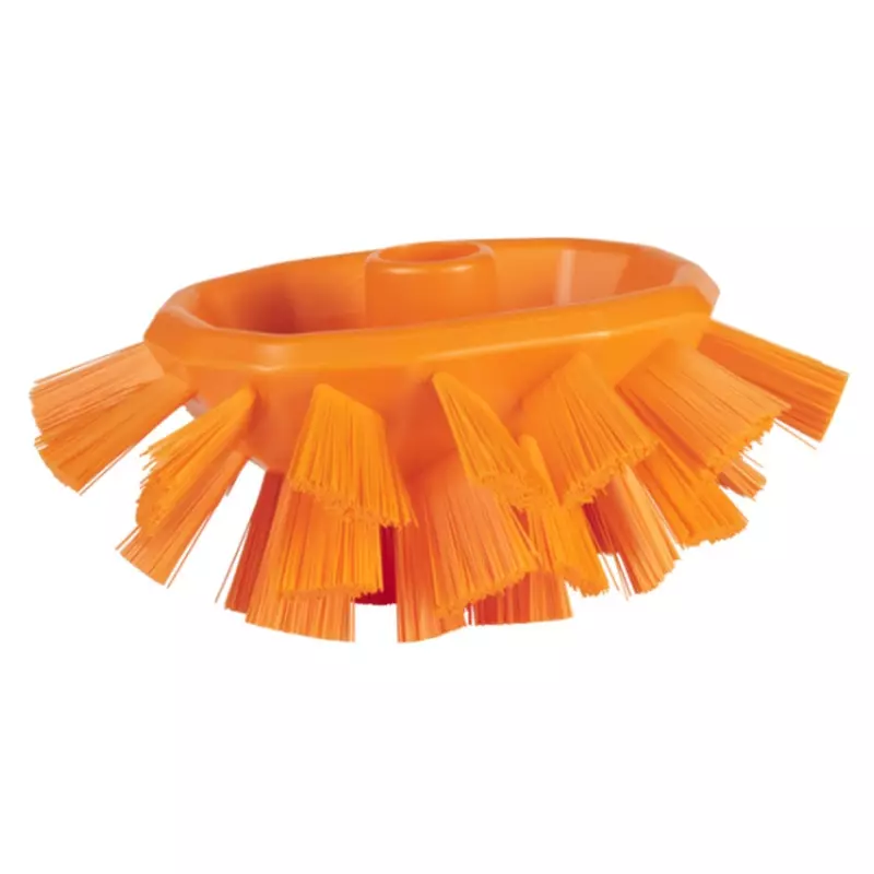 Vikan 70307 tank brush UST hard 190 mm orange