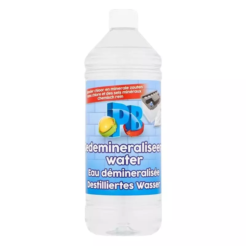 Eau déminéralisée PB