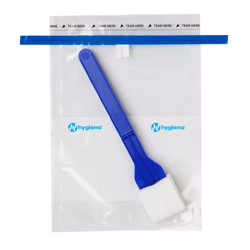 Hygiena Stick Sponge met 10 mL neutraliserende buffer polyurethaan