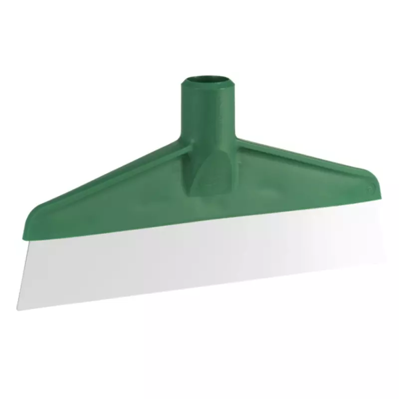 Vikan 29082 vloerschraper RVS blad 245 mm groen