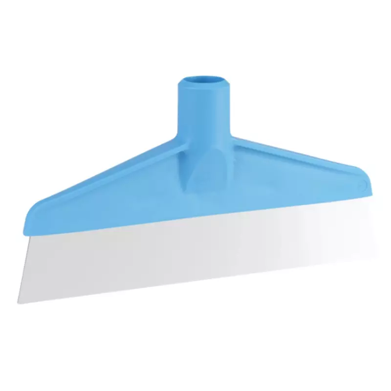 Vikan 29083 floor scraper stainless steel blade 245 mm blue