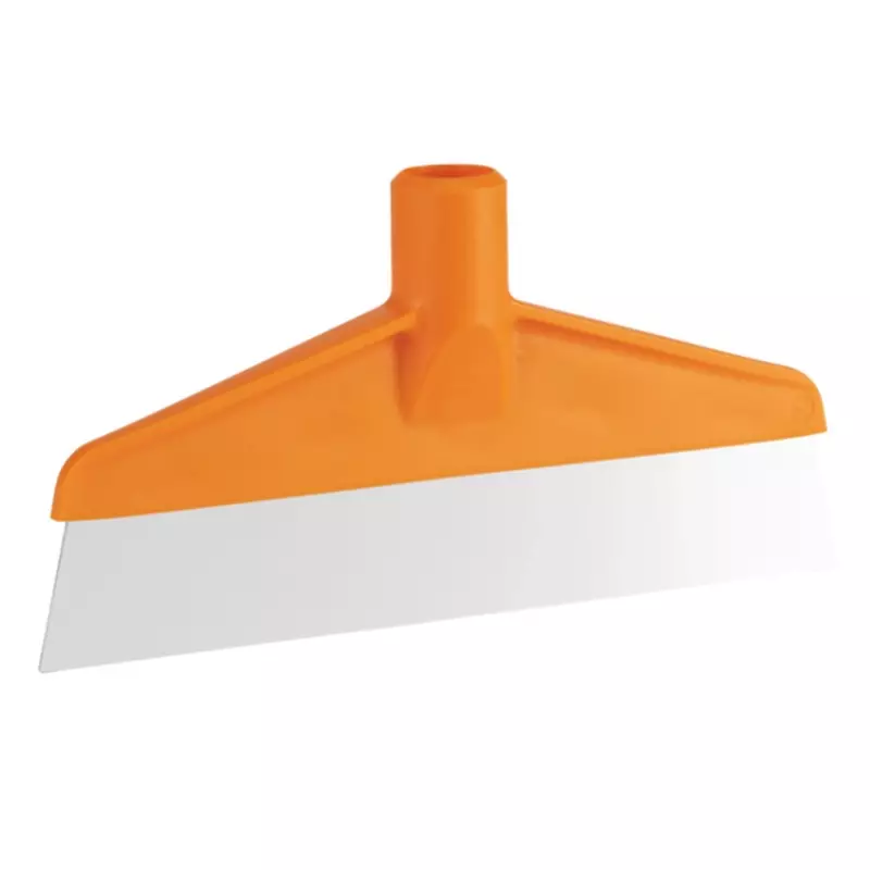Vikan 29087 vloerschraper RVS blad 245 mm oranje