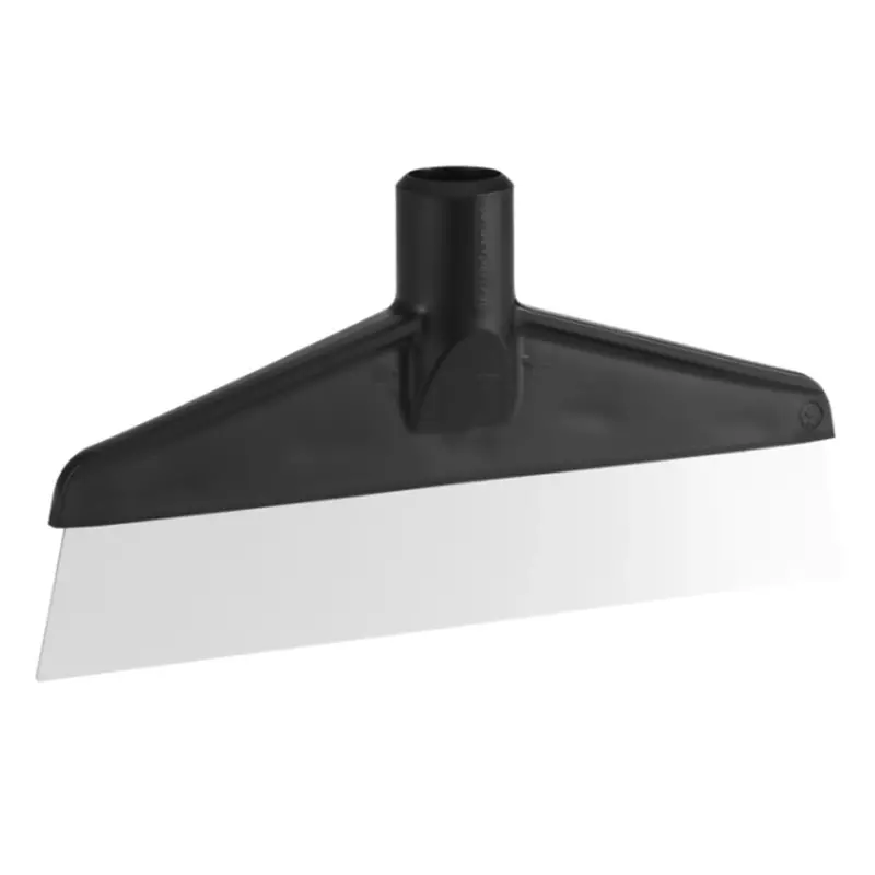 Vikan 29089 vloerschraper RVS blad 245 mm zwart