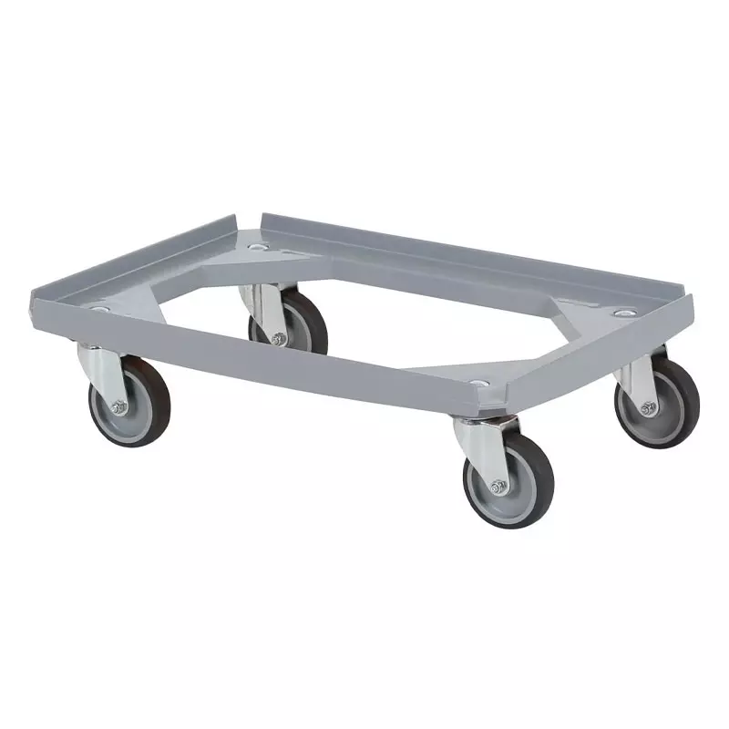 Plastic base 615x415x167 mm grey
