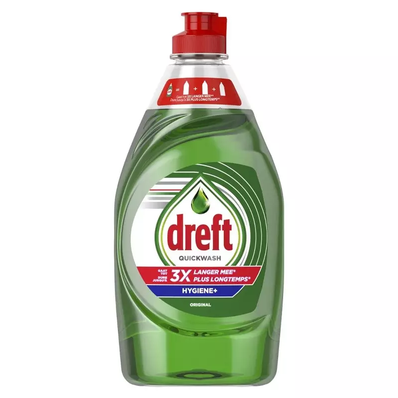 Dreft Quickwash Hygiene+