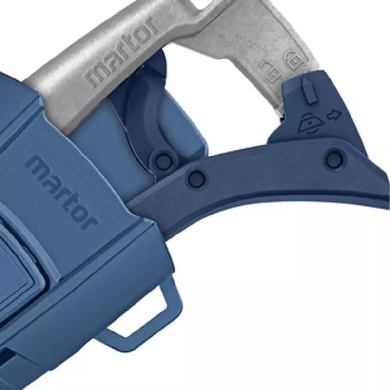 Martor 610 XDR holster detecteerbaar