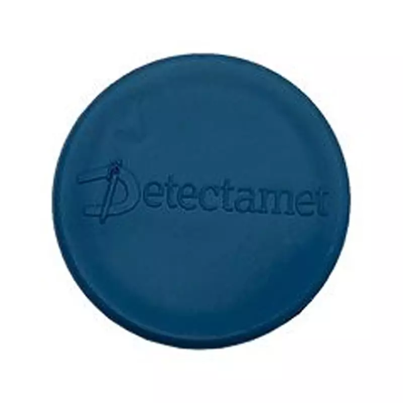 Aimant pour tableau blanc détectable Detectamet Ø34x6 mm bleu