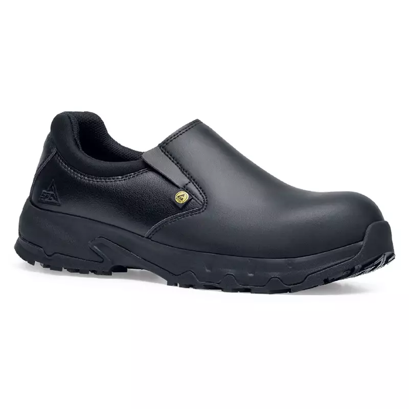 Chaussures de sécurité Brandon NTC pour équipes, modèle S3L SR ESD, noires, taille 46.