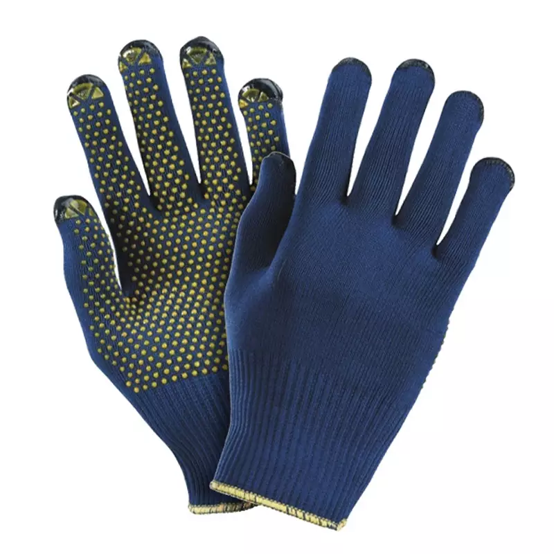 KCL PolyTRIX BN 914 GR handschoen PVC mechanische bescherming maat 8