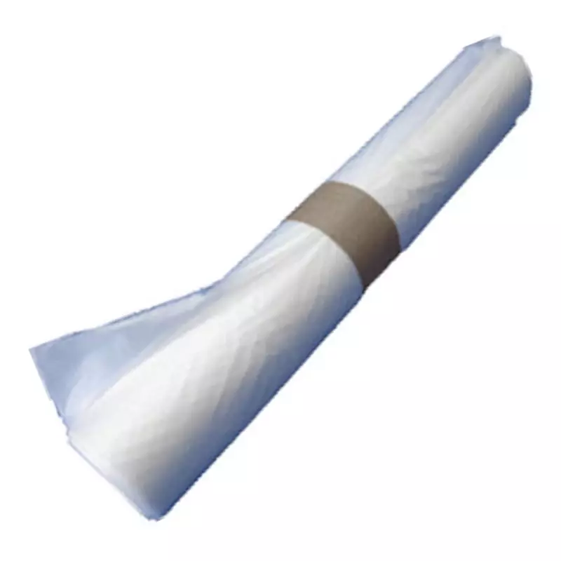 Waste bag LDPE 138/64x200 cm T45 transparent