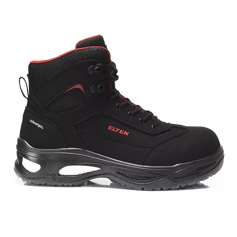 Chaussure de sécurité Elten Owen Black Mid S2 SRC ESD taille 40