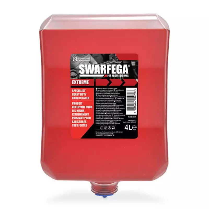 SC Johnson Swarfega EXTREME handreiniger 4 liter
