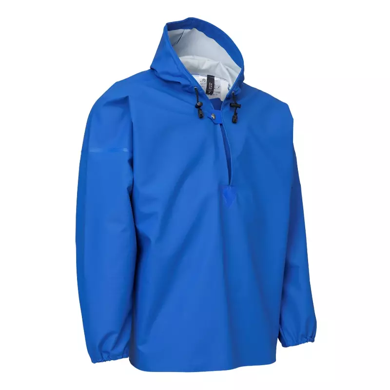 Elka 237100E PVC spray jacket cornflower blue size M