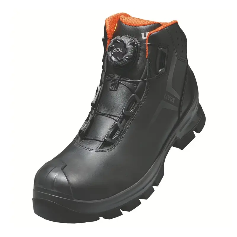 Schoen Uvex 2 6532.2 Mascole S3 hoog BOA zwart mt 40 W