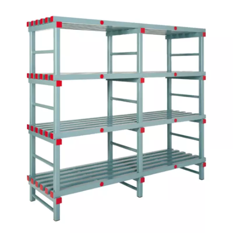 Euro shelving unit REA 4 shelves 2000x600x1750 mm