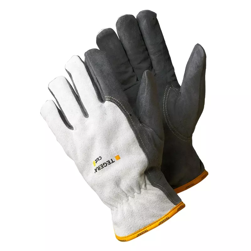Ejendals Tegera 256 handschoen splitleer mechanische bescherming maat 9