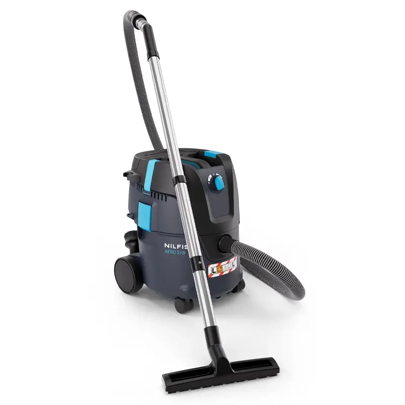 Nilfisk stof-/waterzuiger op accu AERO 21B-0L BP36B EU