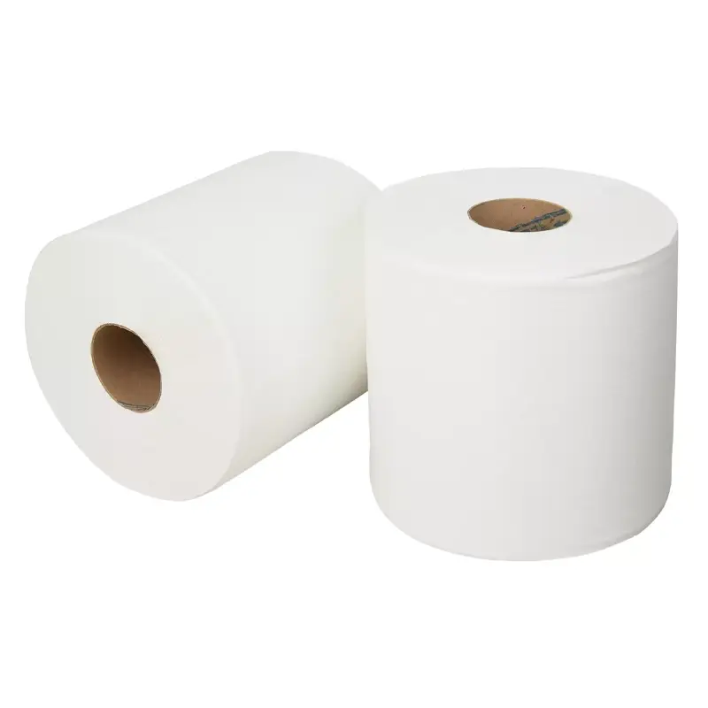 Poetsrol midi cellulose euro 1-lgs 280 m wit