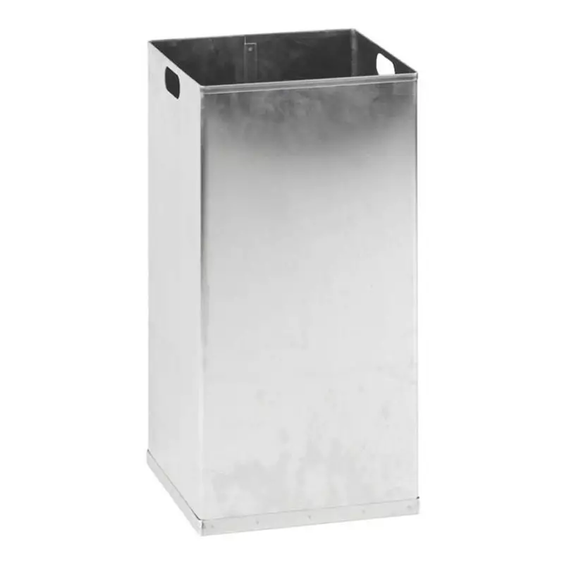 Aluminum inner bin for Carro 55-liter waste bin