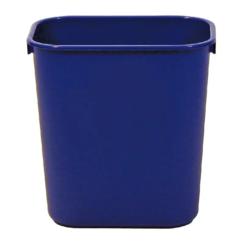 Rectangular waste bin Rubbermaid 26.6 l blue