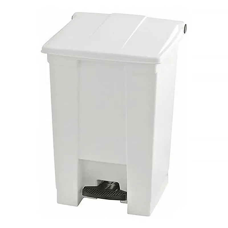 Afvalbak Step-On Classic 413x400x600 mm 45 l wit