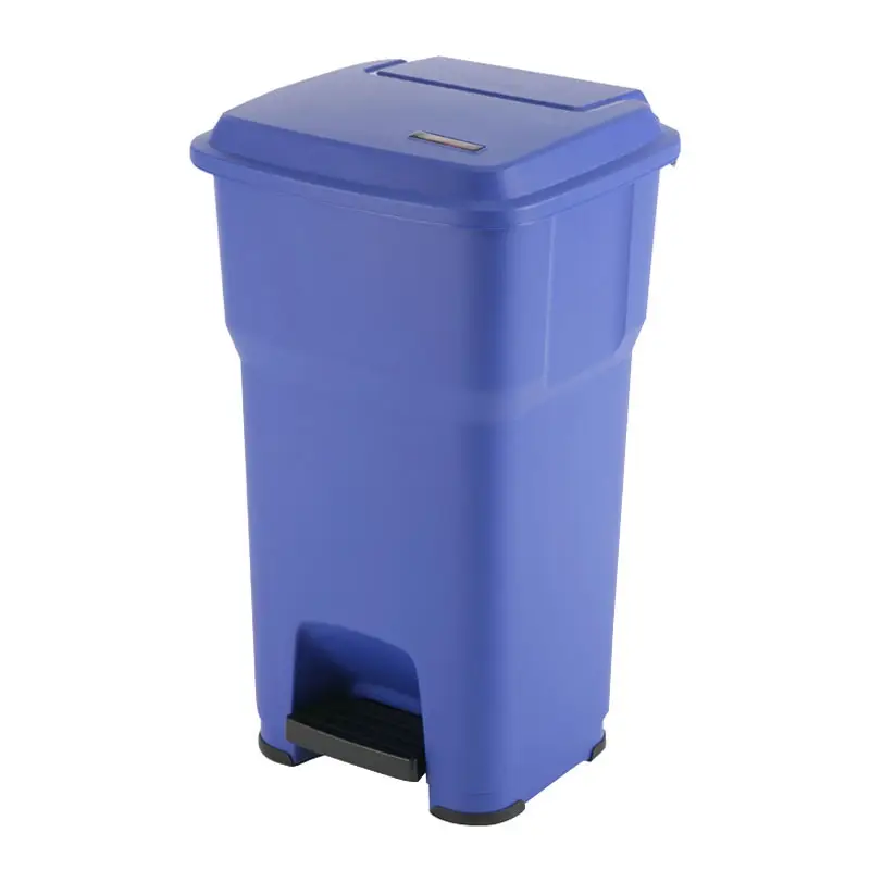 Vileda Hera pedaalemmer blauw 60 liter