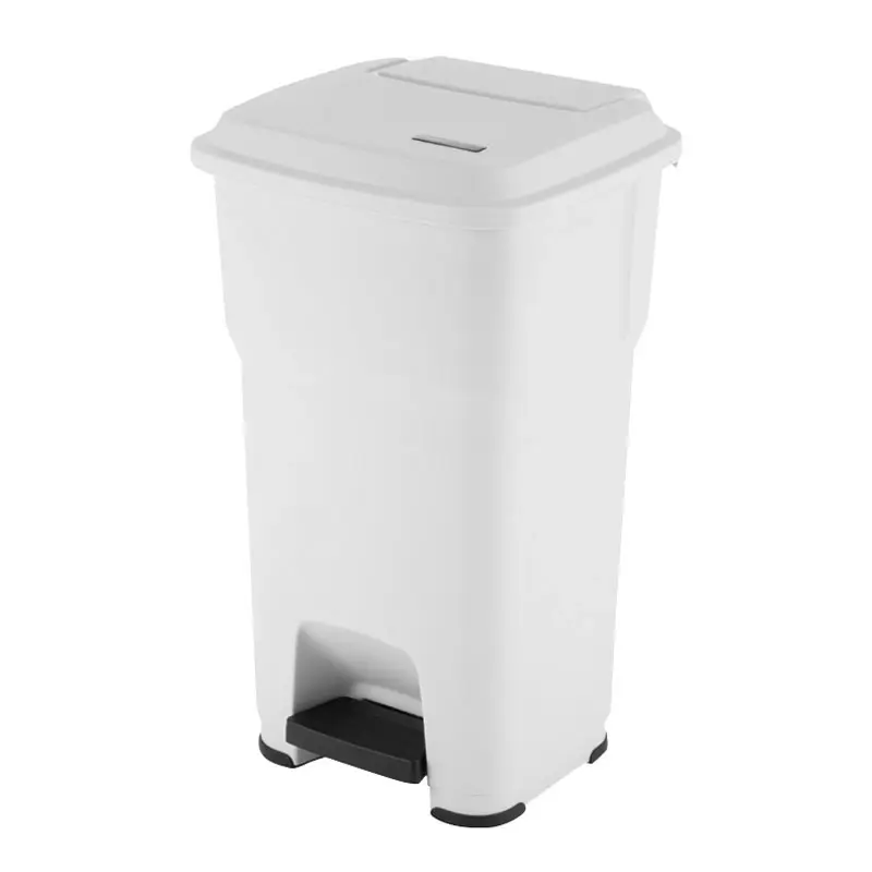 Vileda Hera pedaalemmer wit 85 liter