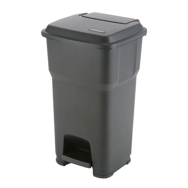 Vileda Hera pedaalemmer zwart 60 liter