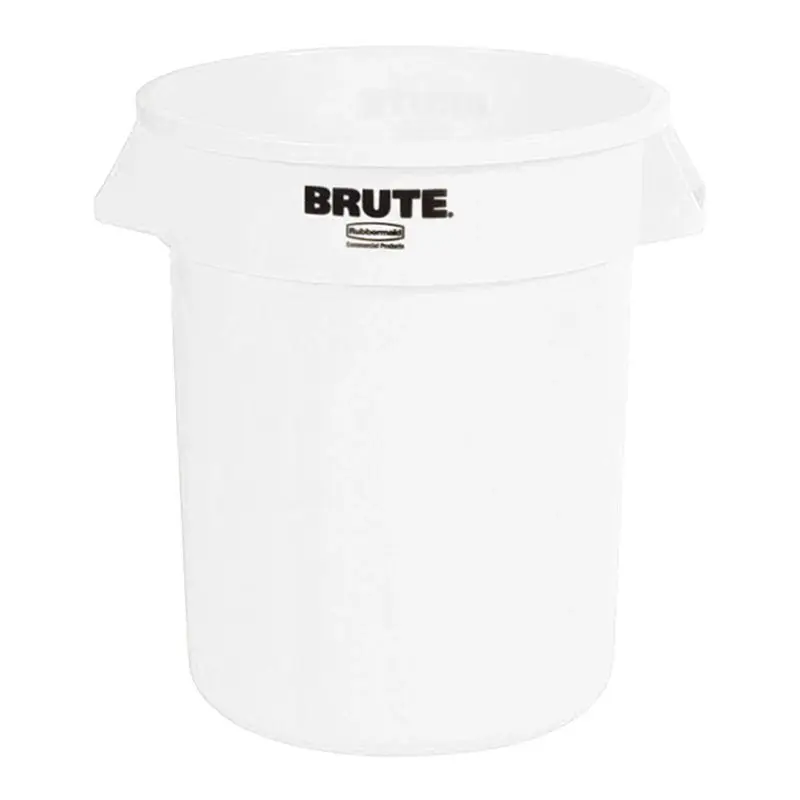 Container rond PE Brute Ø610x800 mm 166,5 l wit