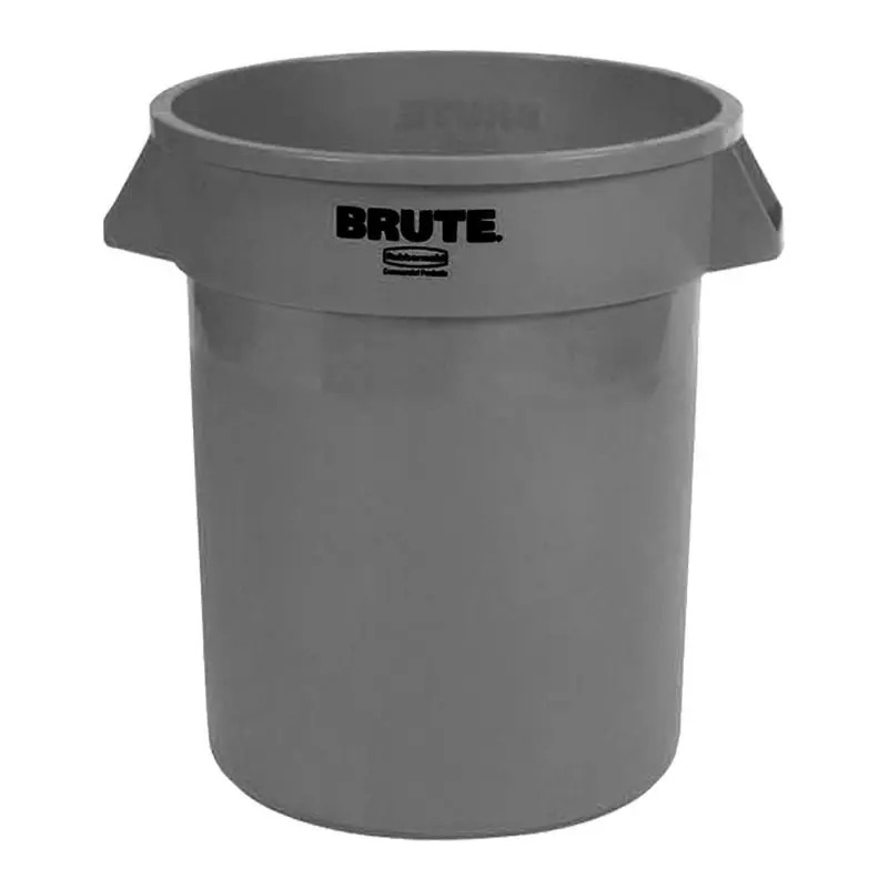 Container rond PE Brute Ø492x582 mm 75,7 l grijs