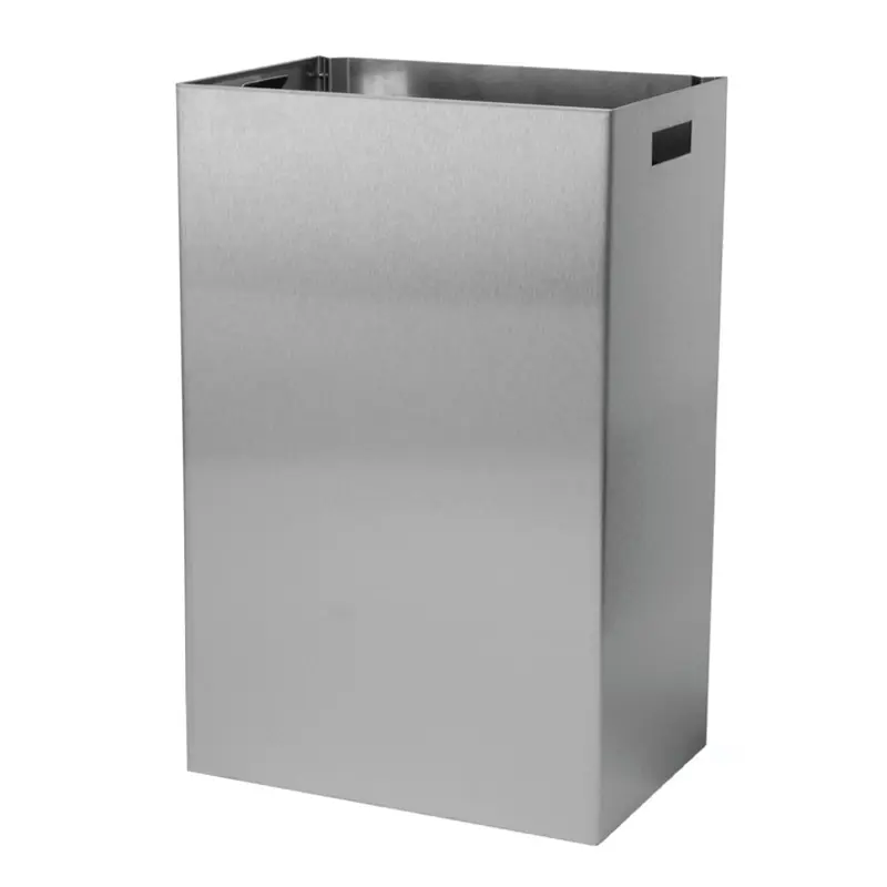 Ophardt SanFER A50 E afvalbak RVS 50 liter