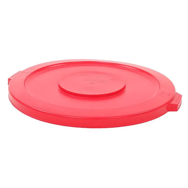 PE lid for round Brute container 121.1 l red