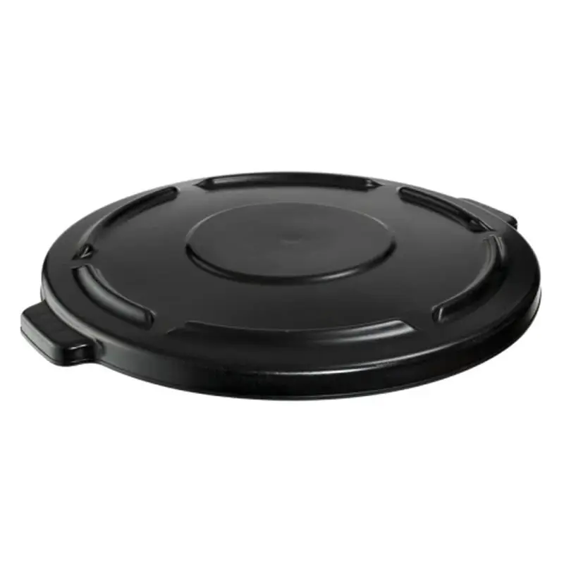 PE lid for round Brute container 75.7 l black