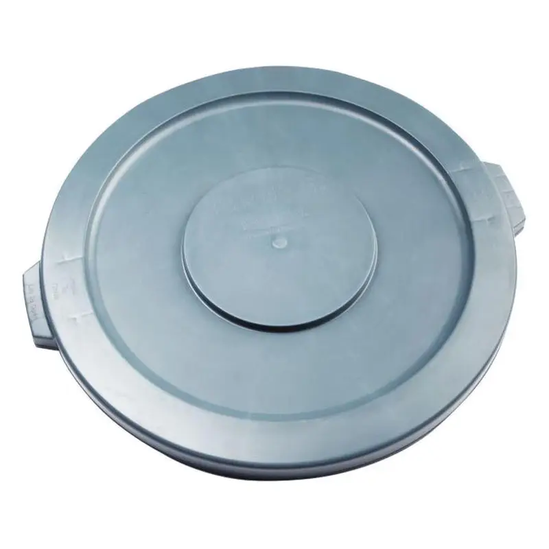 PE lid for round Brute container 121.1 l grey