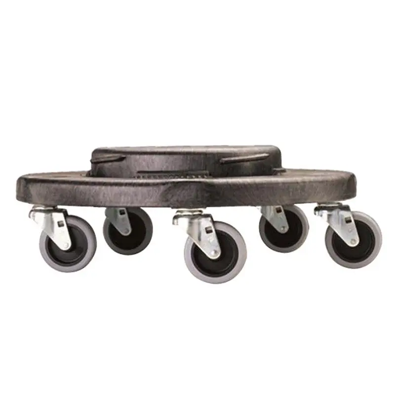 Chariot de transport Rubbermaid Brute pour conteneurs ronds Brute