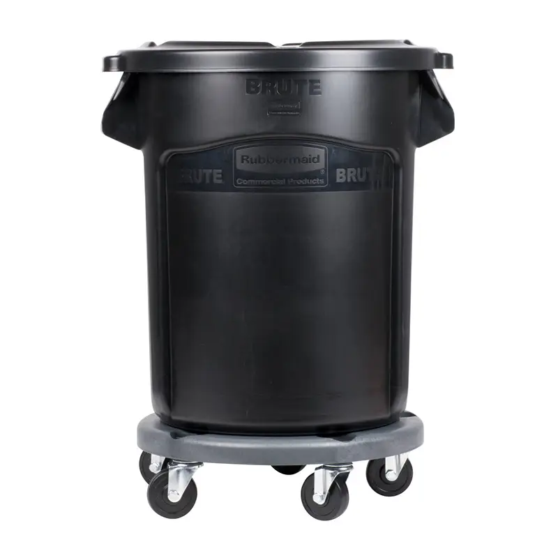 Chariot de transport Rubbermaid Brute pour conteneurs ronds Brute