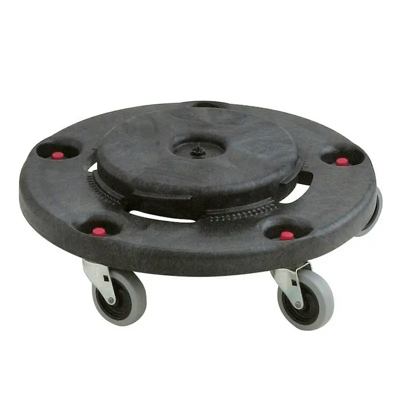 Chariot de transport Rubbermaid Brute pour conteneurs ronds Brute