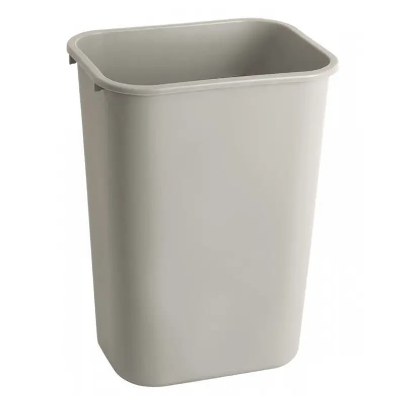Rectangular waste bin Rubbermaid 39 l grey