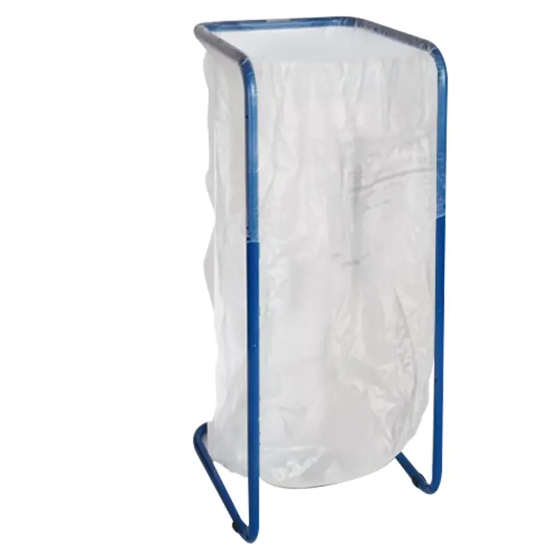 Knapsack holder 400 l 630x585x1300 mm blue