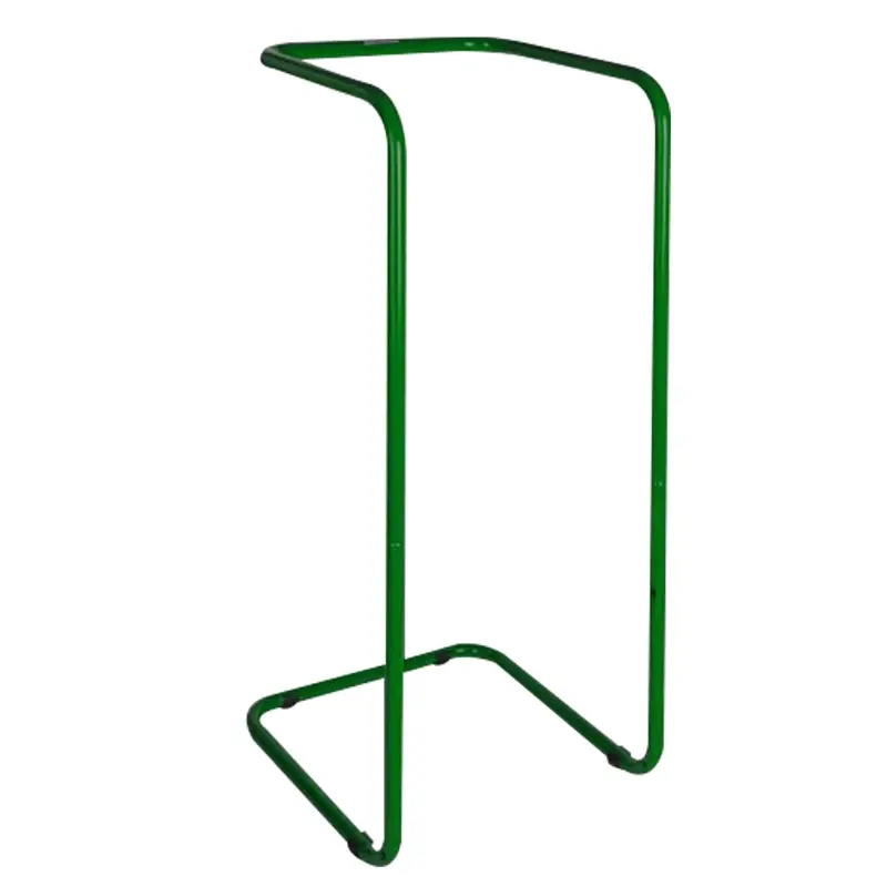 Knapsack holder 400 l 630x585x1300 mm green